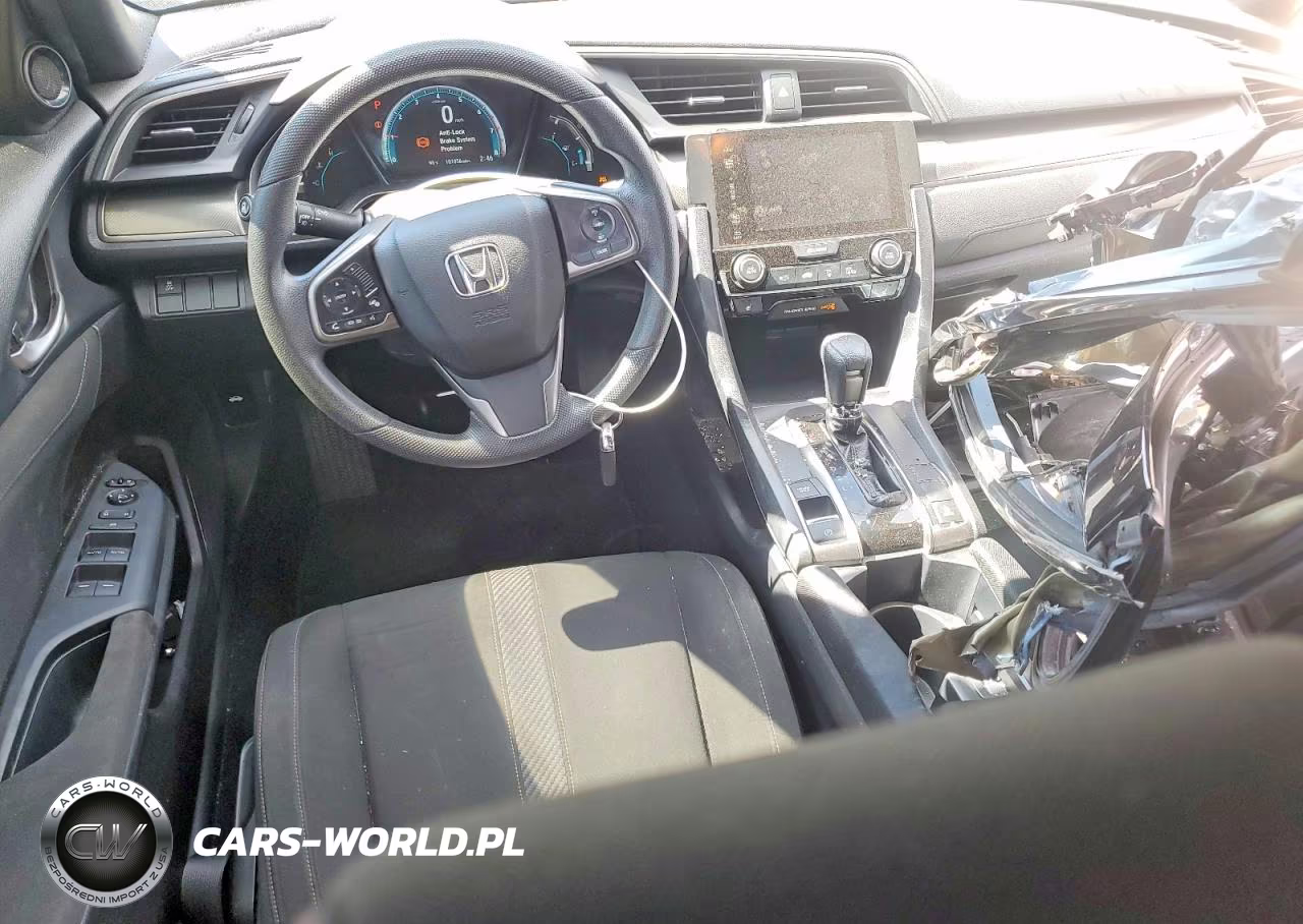 2018 Honda Civic Ex VIN:SHHFK7H51JU203994 - 8