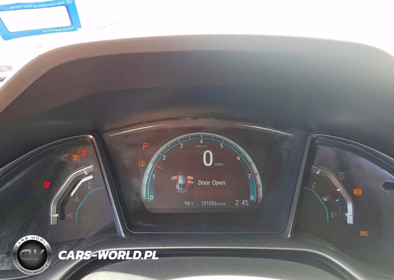 2018 Honda Civic Ex VIN:SHHFK7H51JU203994 - 9