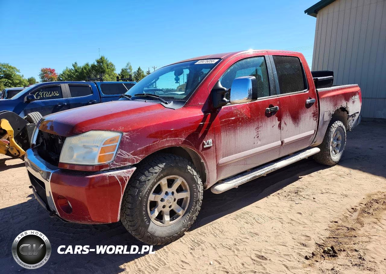 2004 Nissan Titan Xe