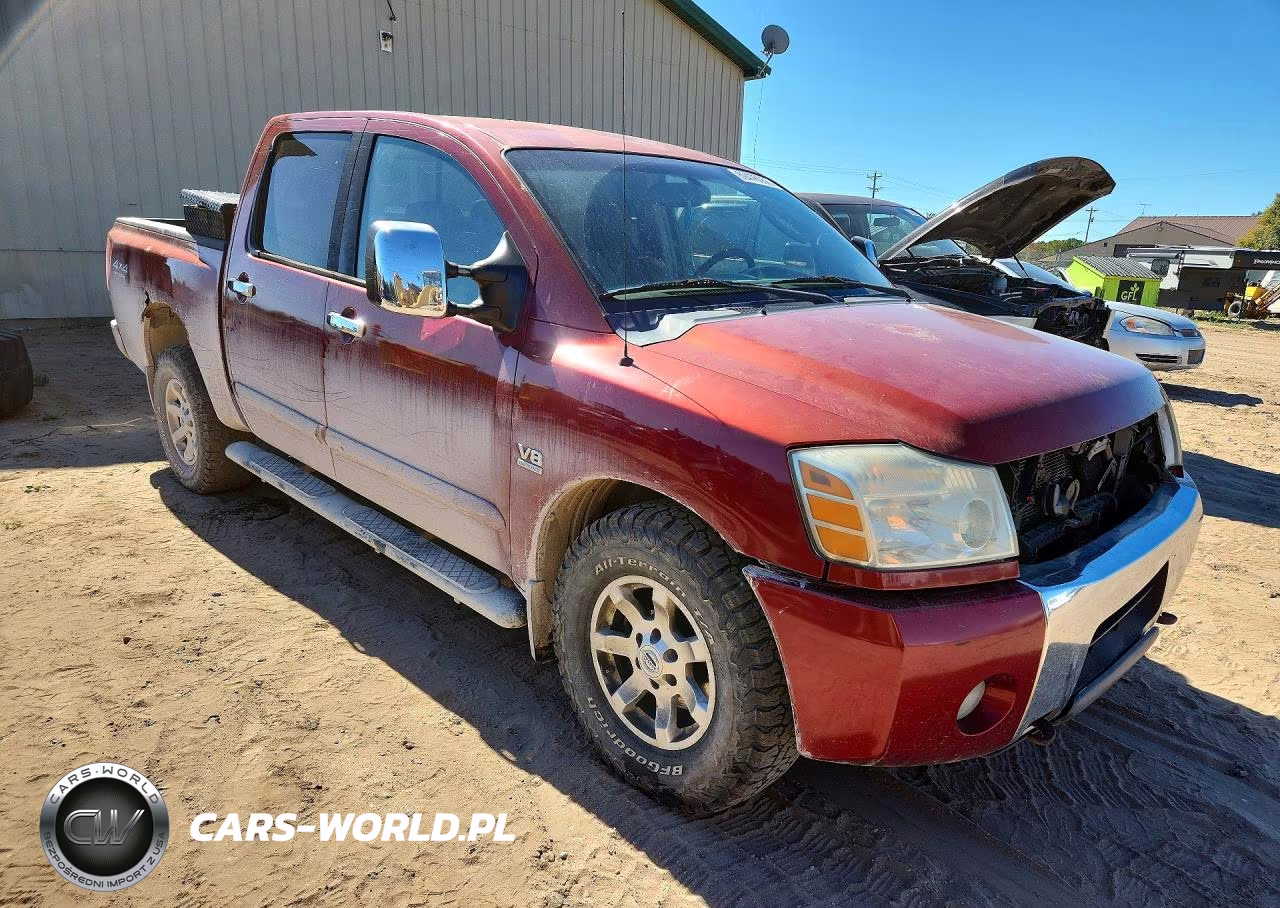 2004 Nissan Titan Xe VIN:1N6AA07B24N562240 - 4