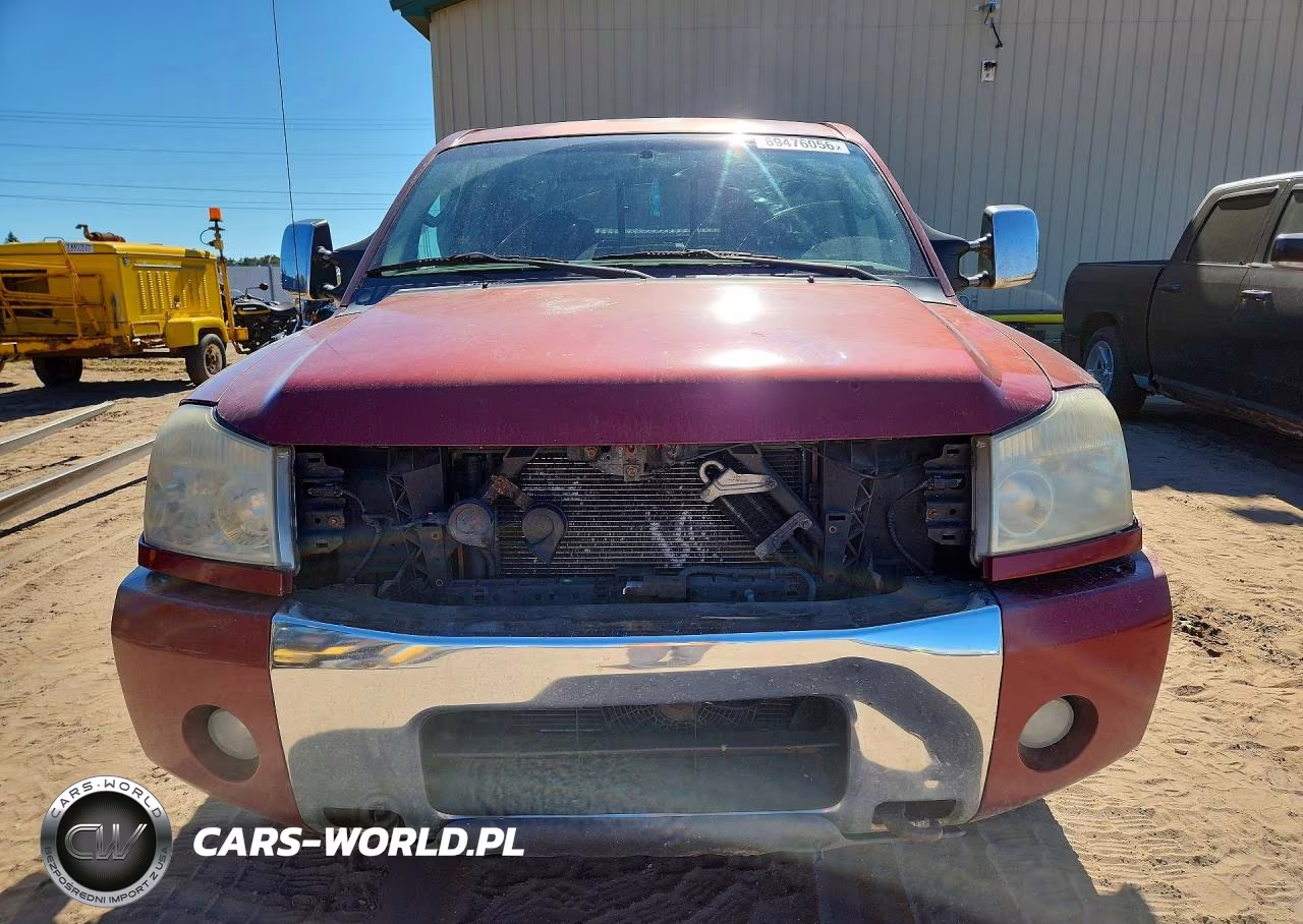 2004 Nissan Titan Xe VIN:1N6AA07B24N562240 - 5