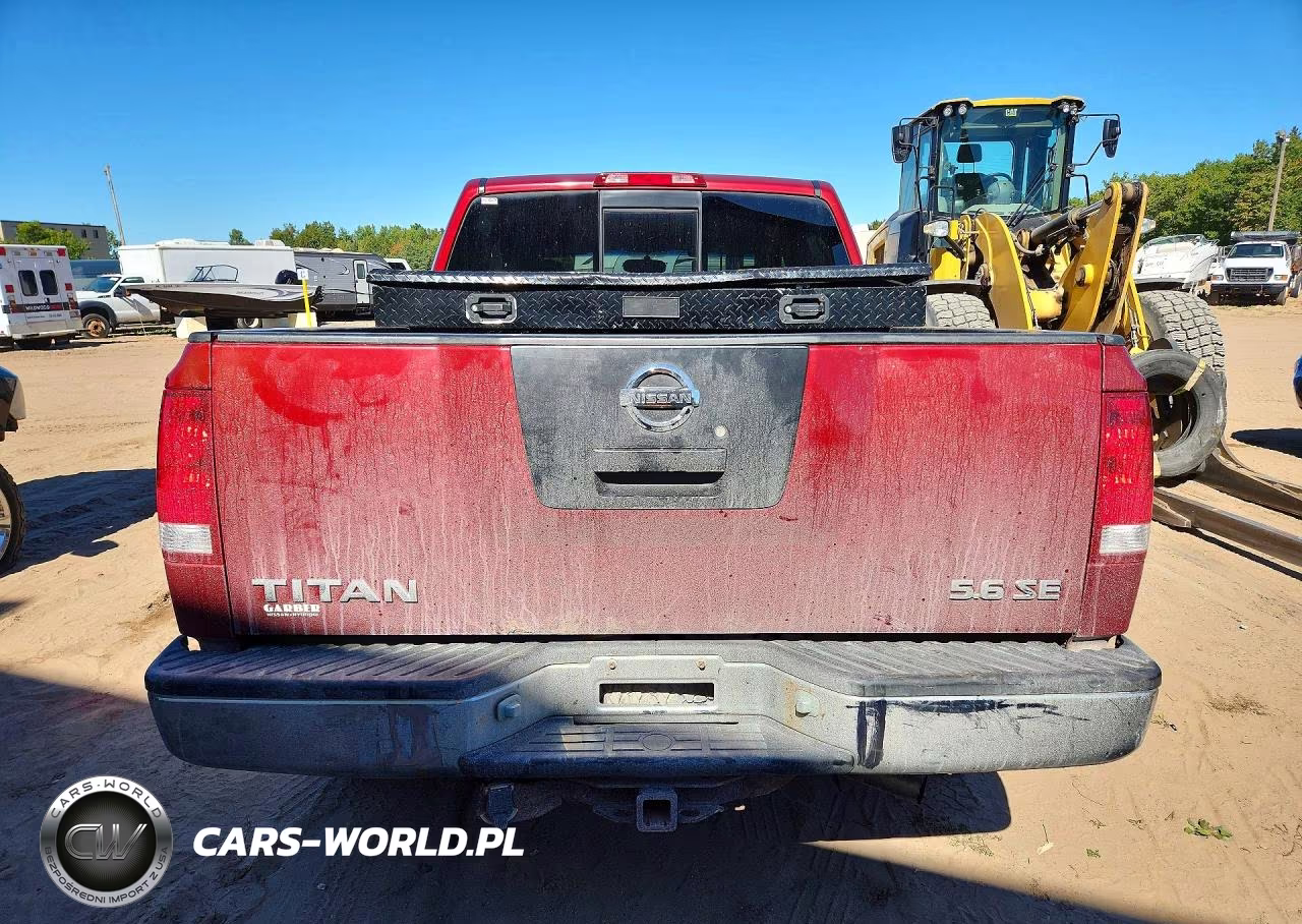2004 Nissan Titan Xe VIN:1N6AA07B24N562240 - 6