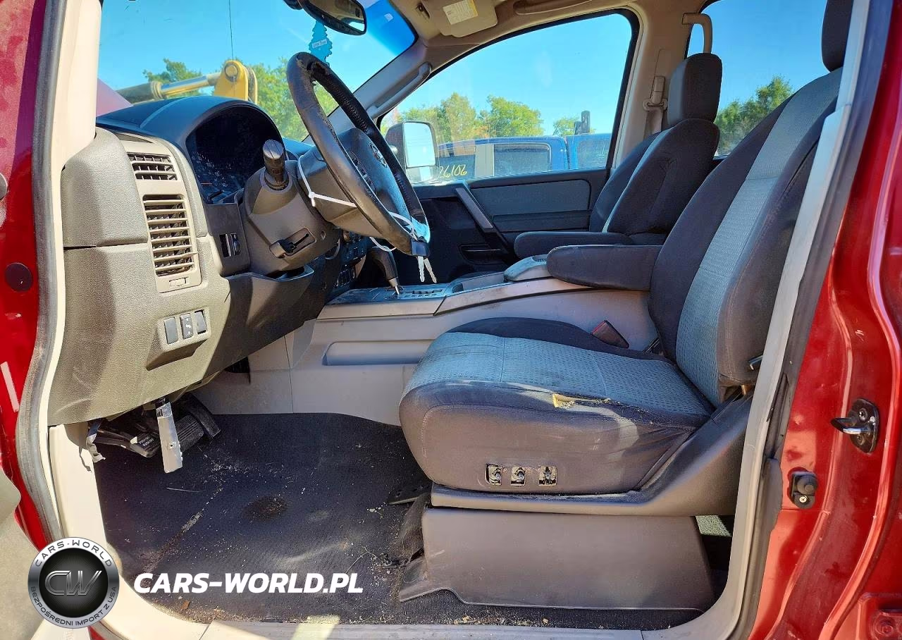 2004 Nissan Titan Xe VIN:1N6AA07B24N562240 - 7