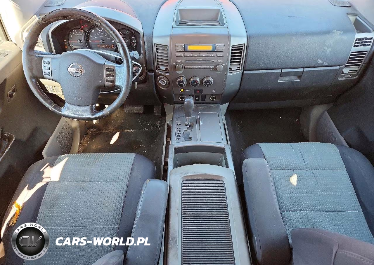 2004 Nissan Titan Xe VIN:1N6AA07B24N562240 - 8