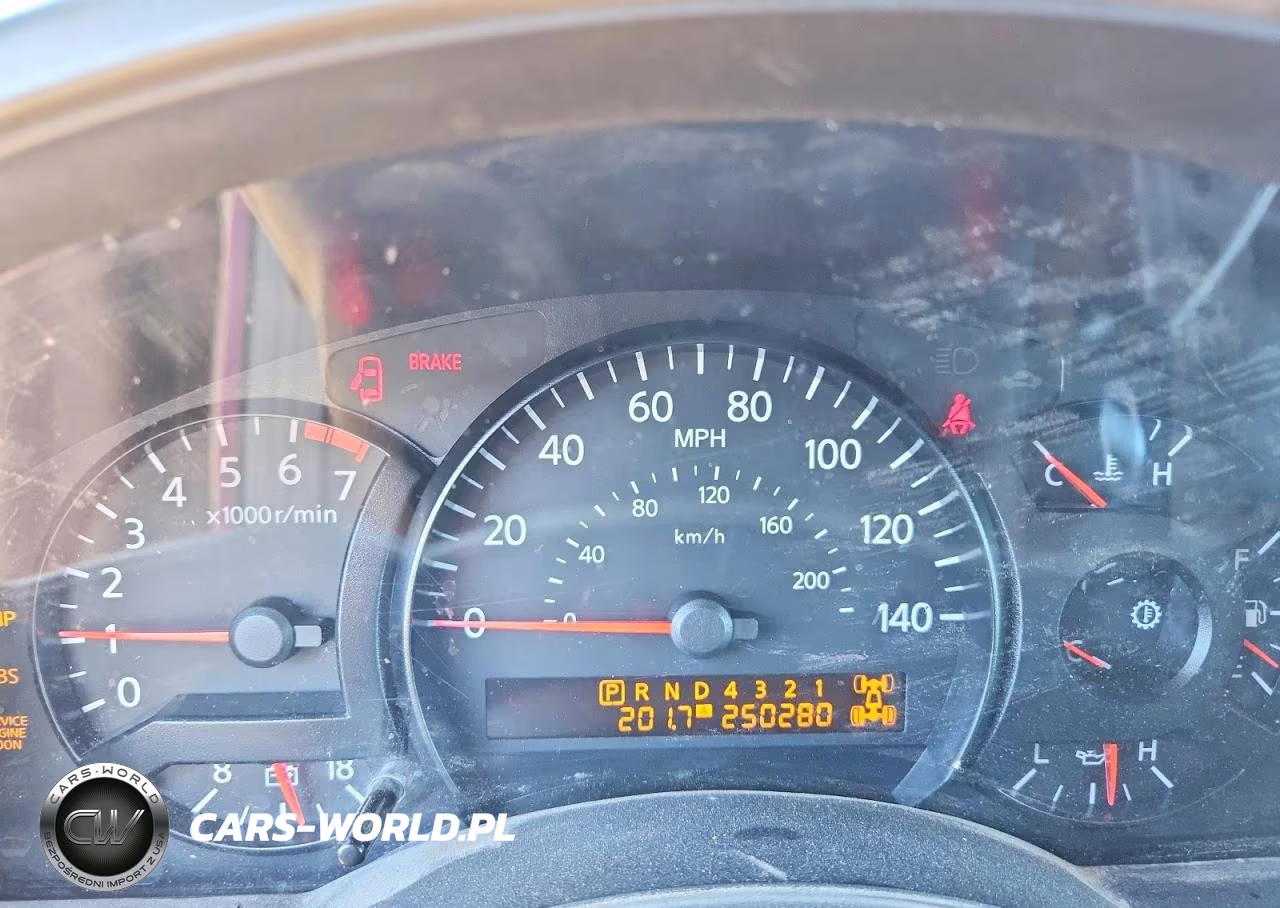 2004 Nissan Titan Xe VIN:1N6AA07B24N562240 - 9