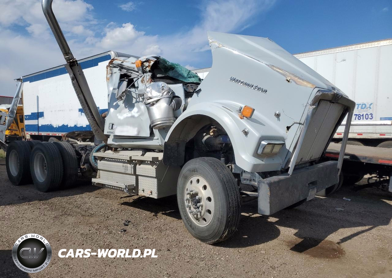 2014 Westenstar Convention - Semi Truck