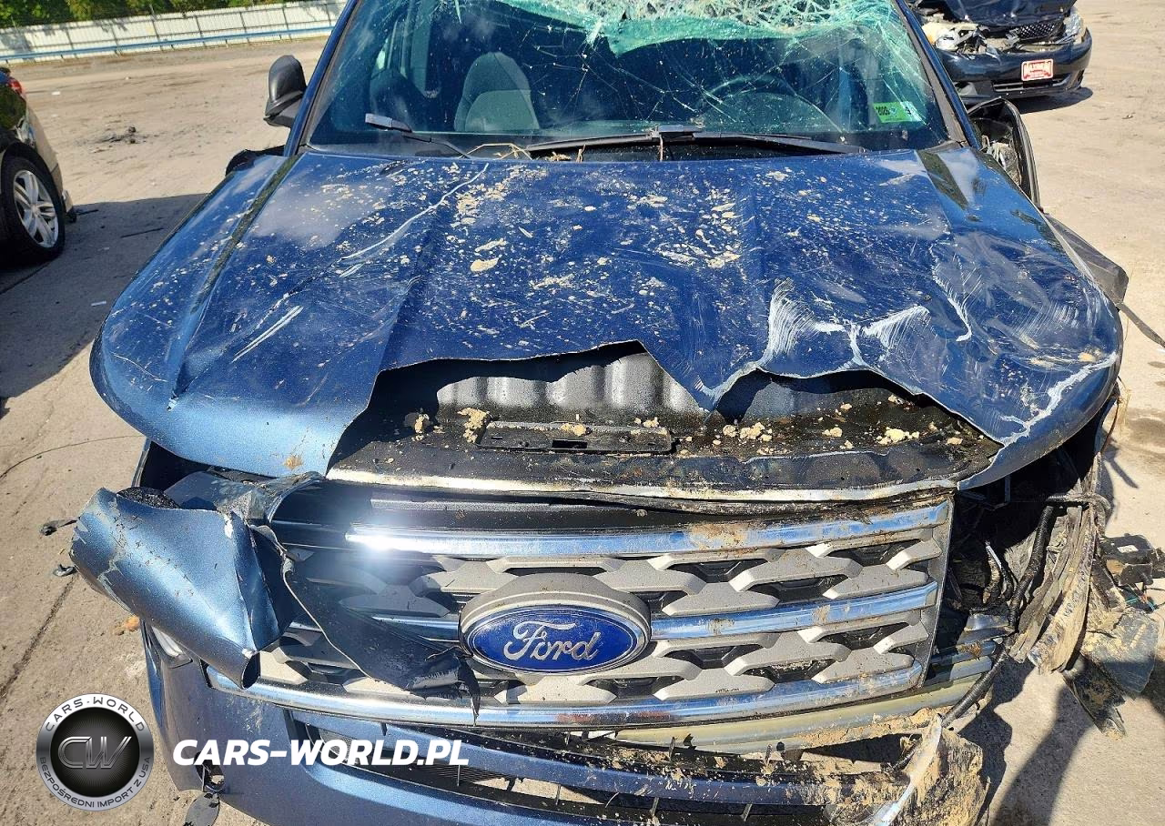 2018 Ford Explorer Xlt VIN:1FM5K8D86JGC04238 - 12