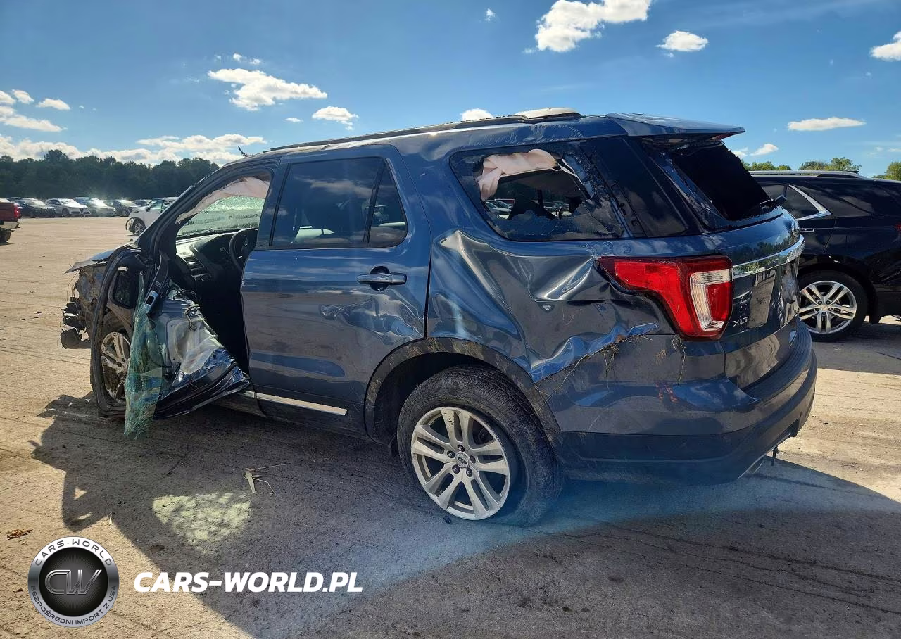 2018 Ford Explorer Xlt VIN:1FM5K8D86JGC04238 - 2