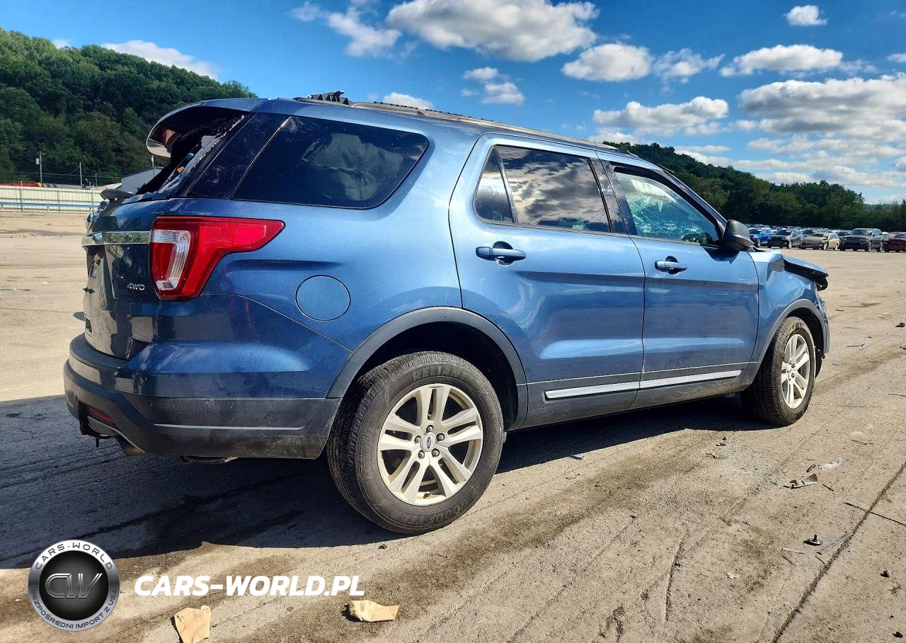 2018 Ford Explorer Xlt VIN:1FM5K8D86JGC04238 - 3