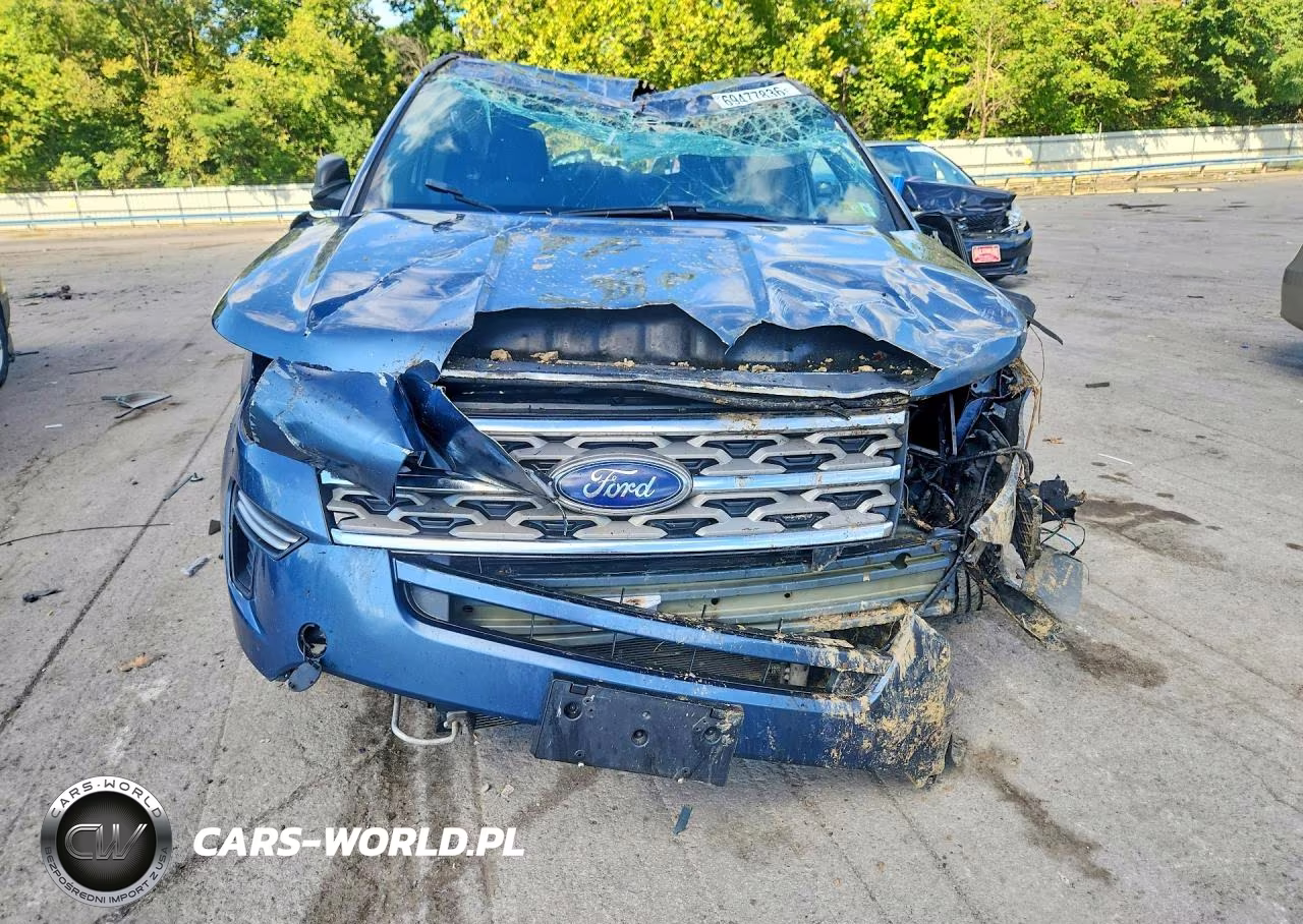 2018 Ford Explorer Xlt VIN:1FM5K8D86JGC04238 - 5