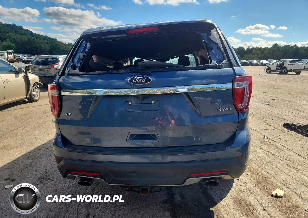 2018 Ford Explorer Xlt VIN:1FM5K8D86JGC04238 - 6