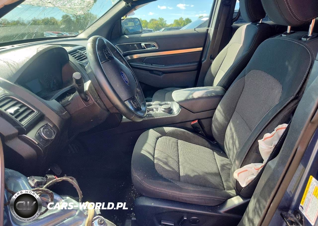 2018 Ford Explorer Xlt VIN:1FM5K8D86JGC04238 - 7