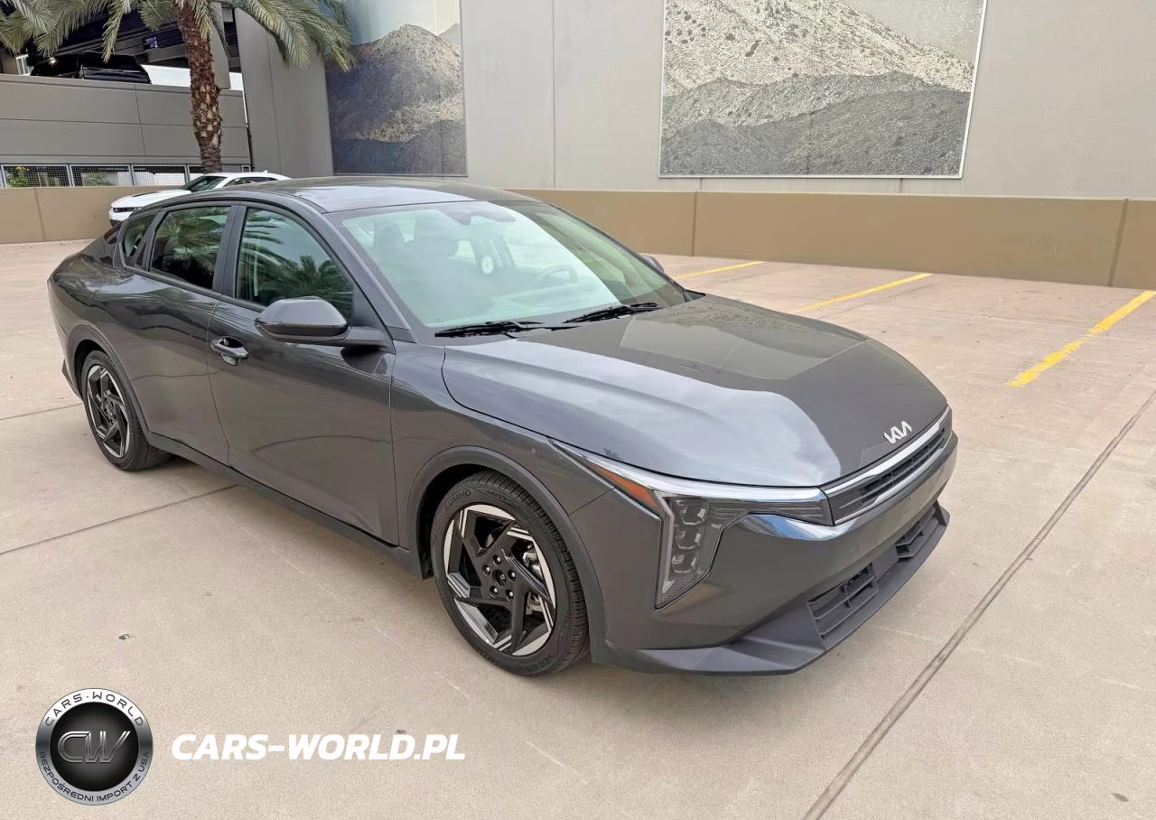 2025 Kia K4 Ex