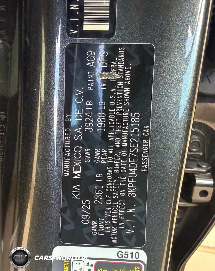 2025 Kia K4 Ex VIN:3KPFU4DE7SE215185 - 10