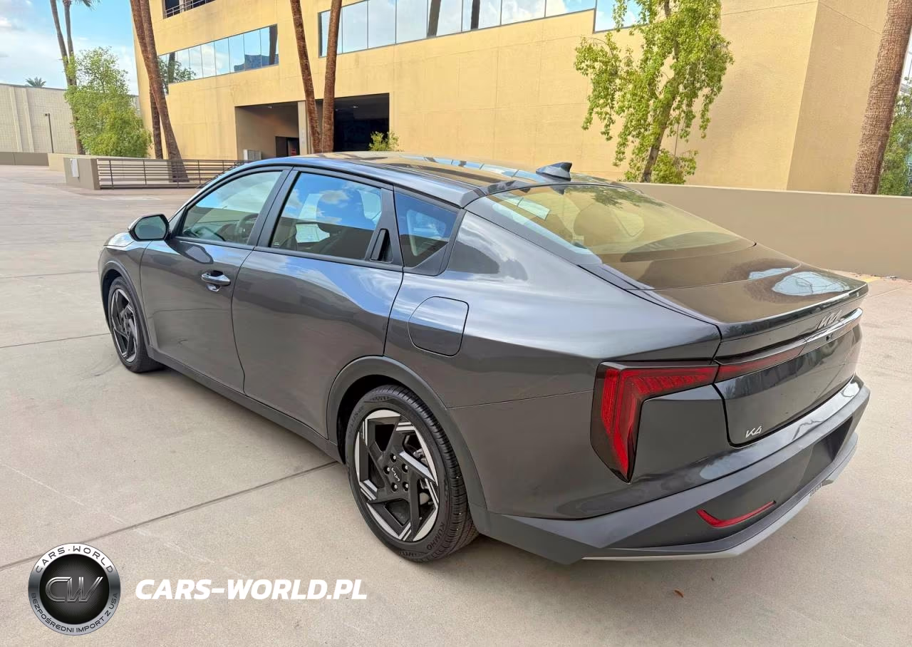 2025 Kia K4 Ex VIN:3KPFU4DE7SE215185 - 3