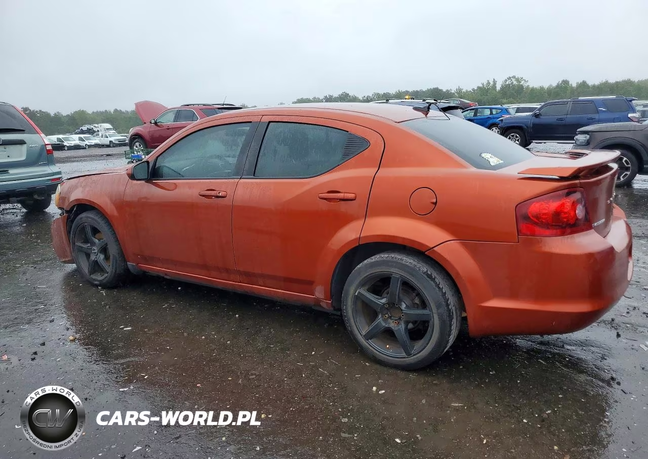 2012 Dodge Avenger Sxt VIN:1C3CDZCBXCN238713 - 2