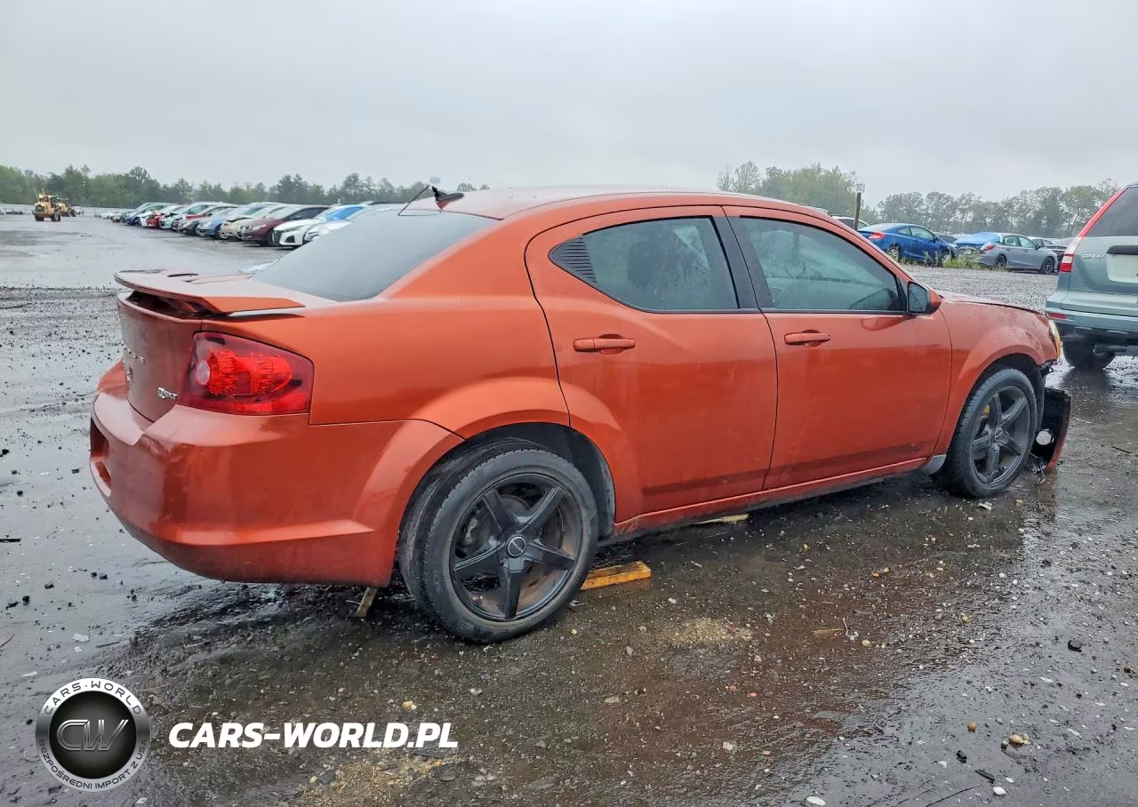 2012 Dodge Avenger Sxt VIN:1C3CDZCBXCN238713 - 3