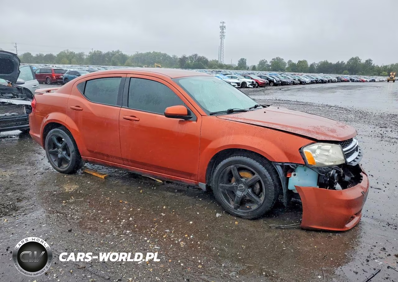 2012 Dodge Avenger Sxt VIN:1C3CDZCBXCN238713 - 4