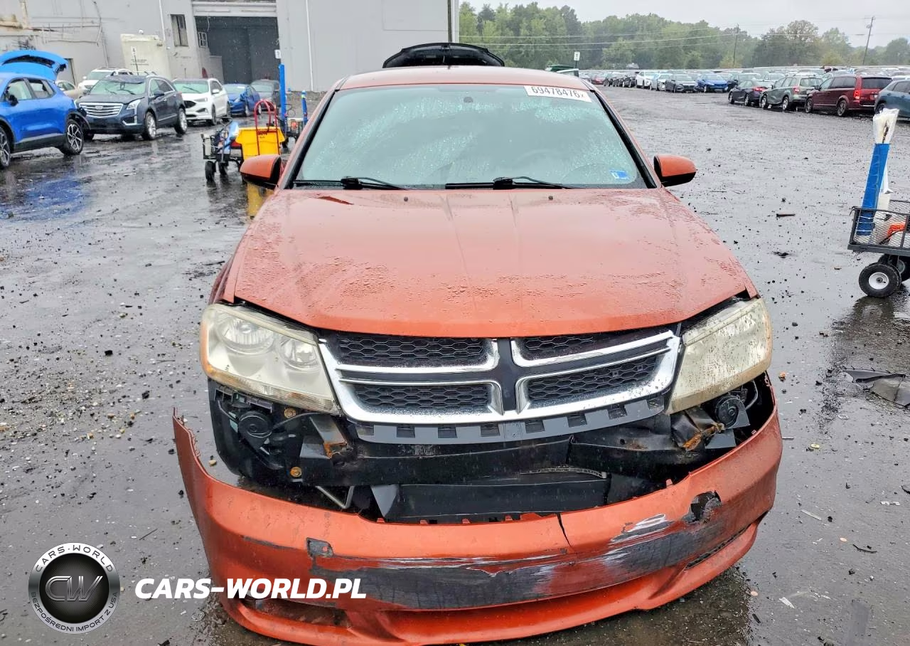 2012 Dodge Avenger Sxt VIN:1C3CDZCBXCN238713 - 5