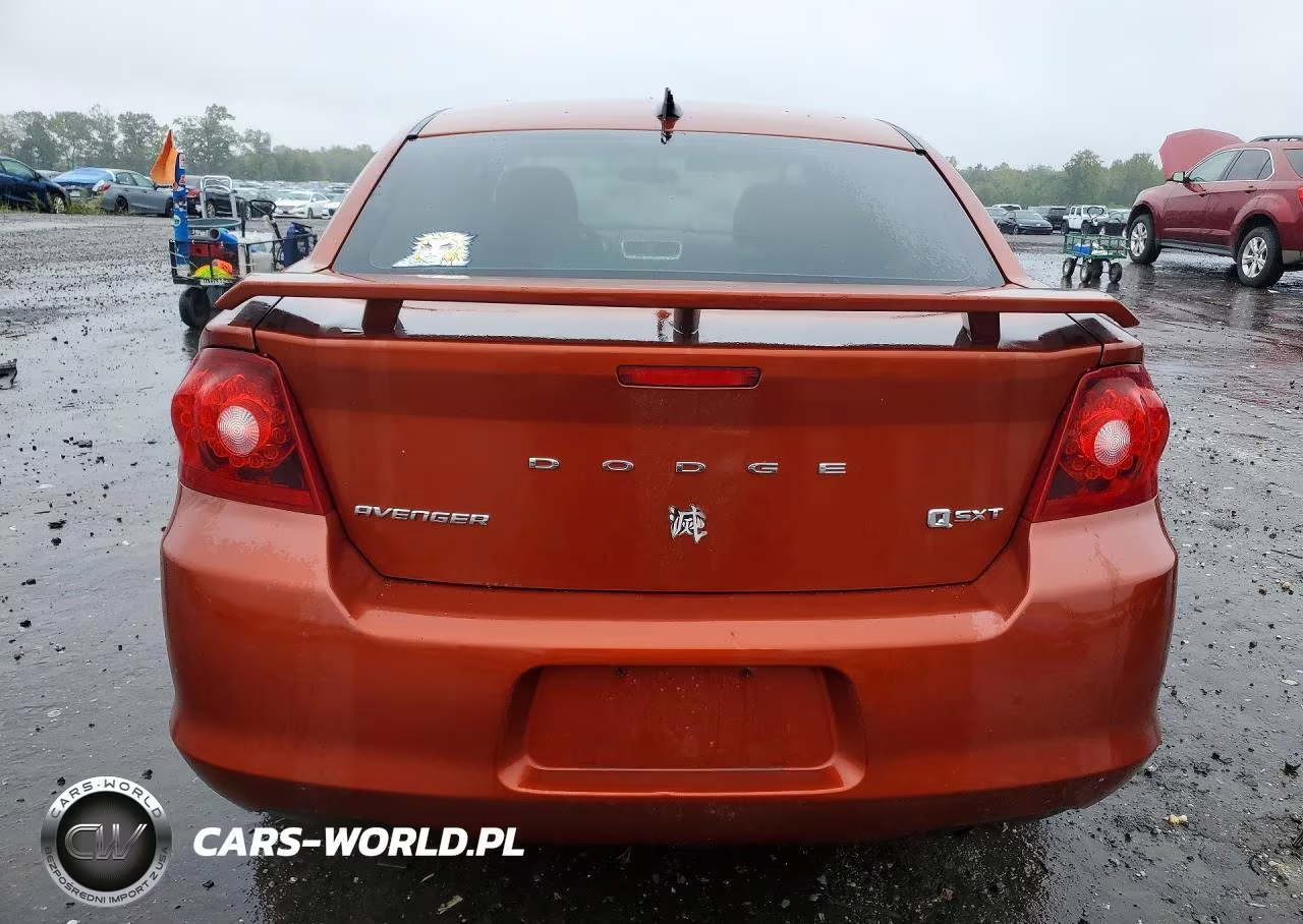 2012 Dodge Avenger Sxt VIN:1C3CDZCBXCN238713 - 6