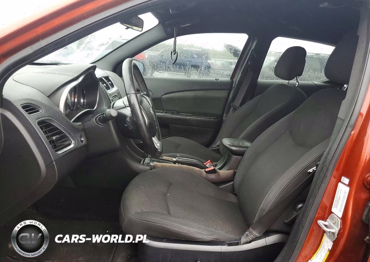 2012 Dodge Avenger Sxt VIN:1C3CDZCBXCN238713 - 7