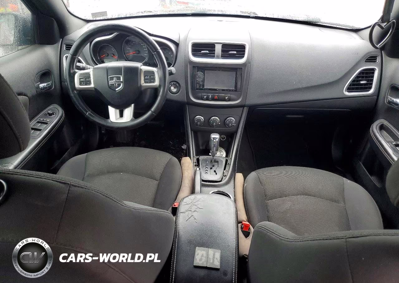 2012 Dodge Avenger Sxt VIN:1C3CDZCBXCN238713 - 8