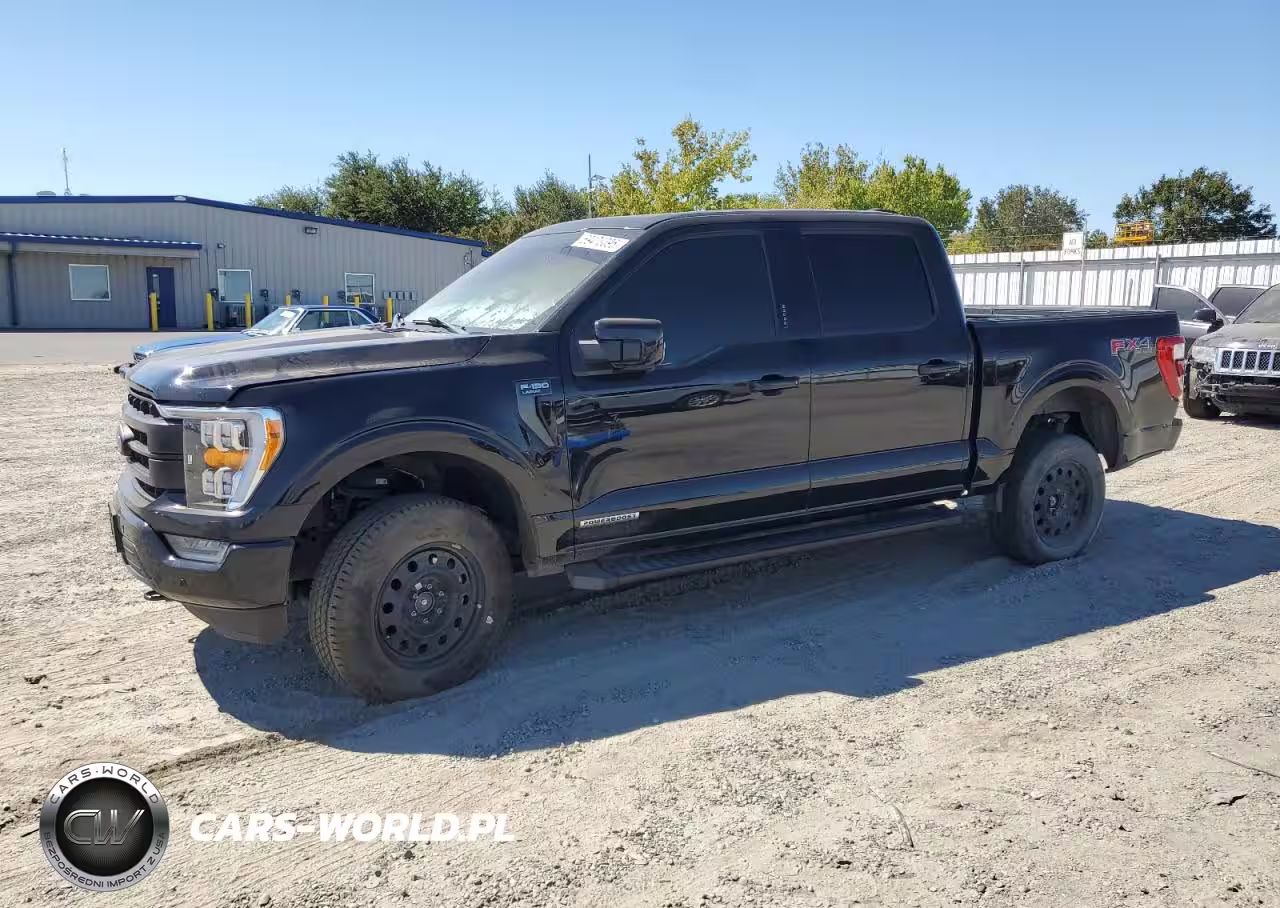 2021 Ford F150 Supercrew