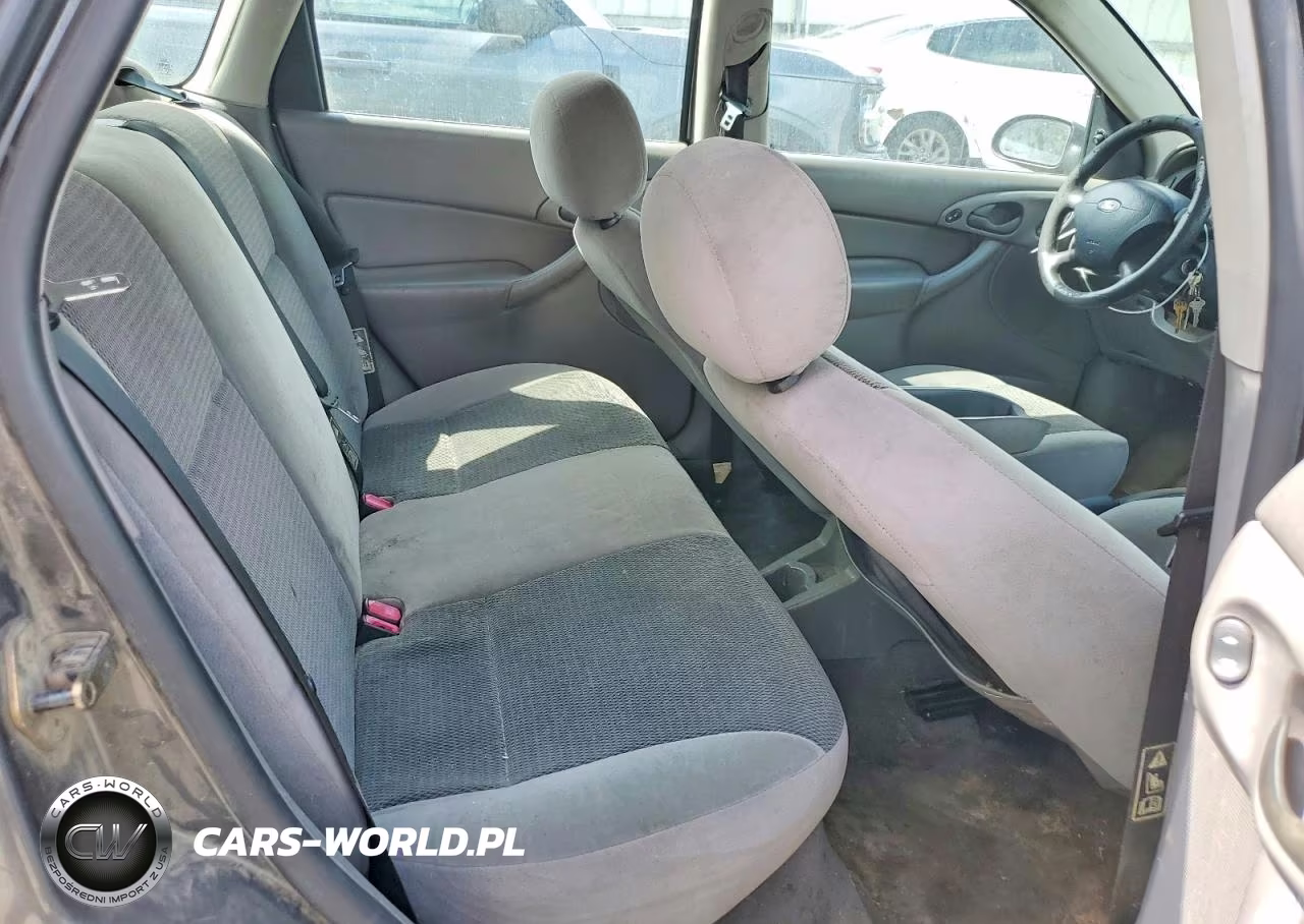 2003 Ford Focus Se VIN:1FAFP36313W216875 - 11