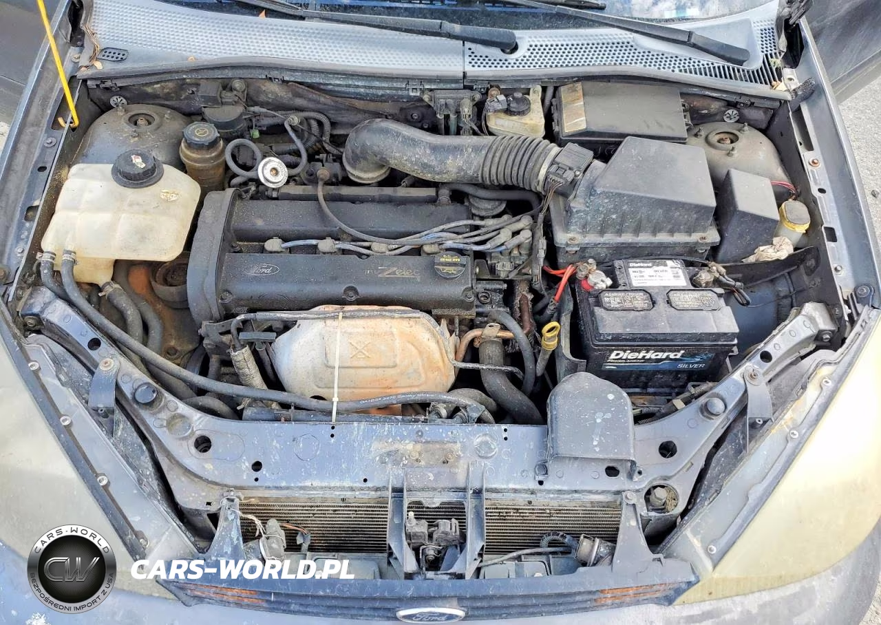 2003 Ford Focus Se VIN:1FAFP36313W216875 - 12