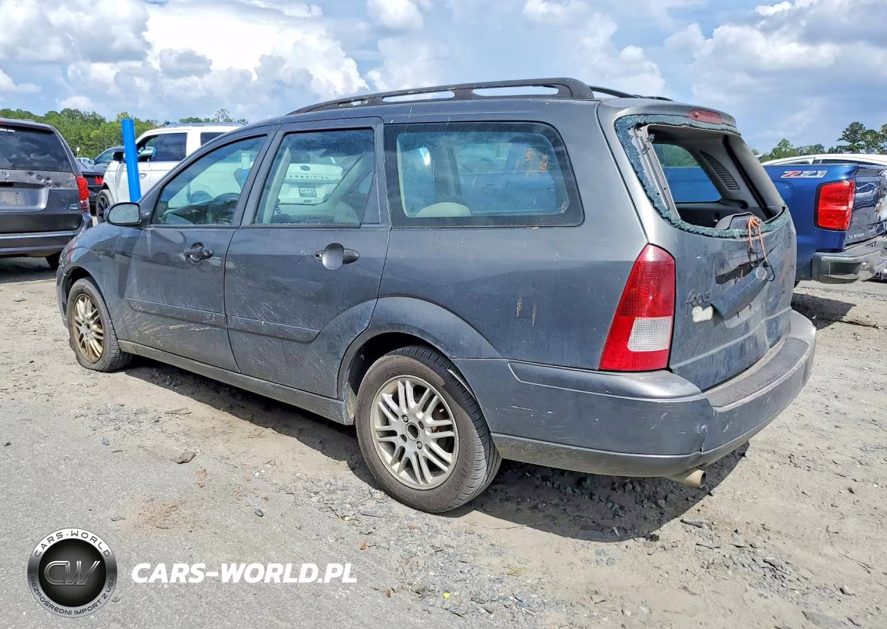 2003 Ford Focus Se VIN:1FAFP36313W216875 - 2