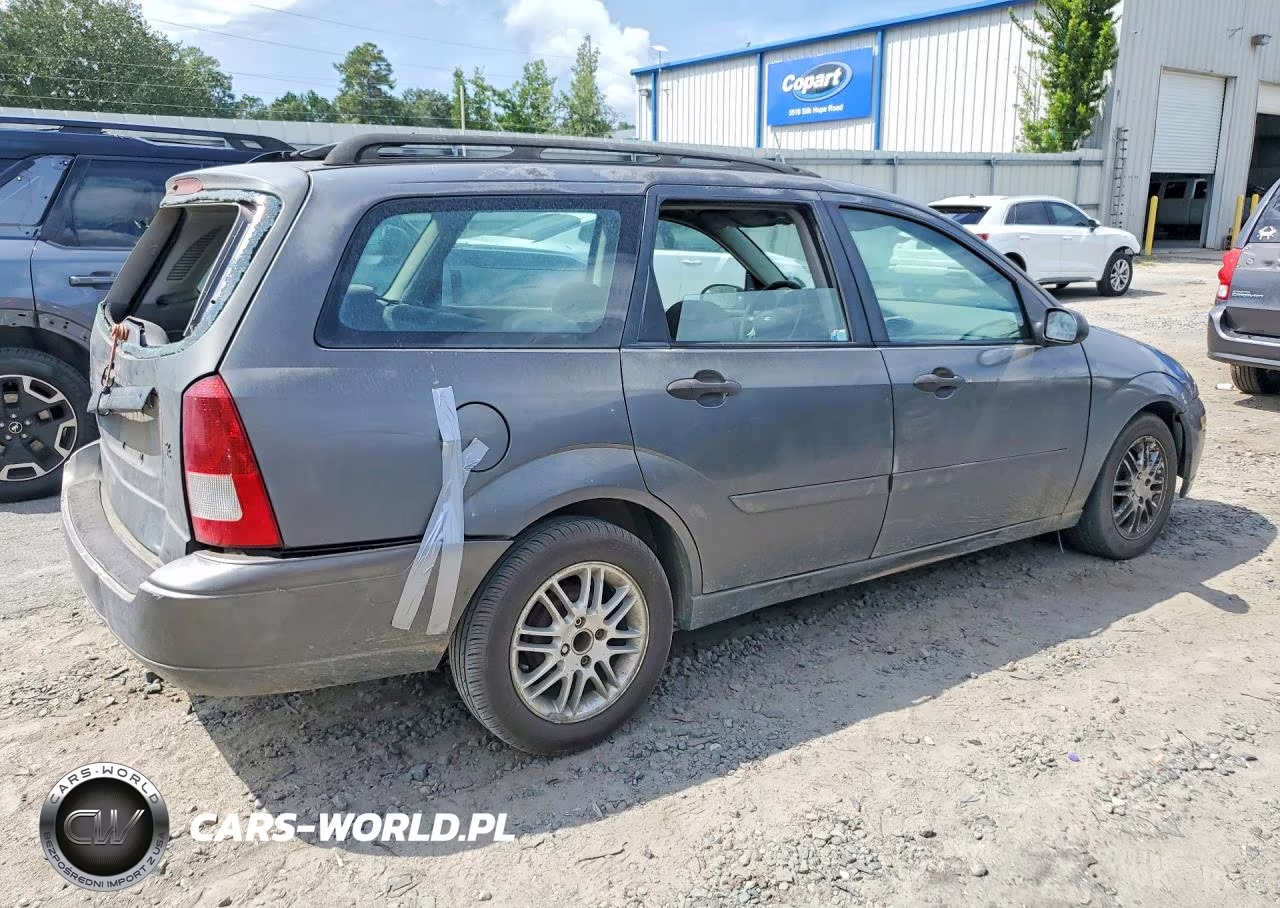 2003 Ford Focus Se VIN:1FAFP36313W216875 - 3