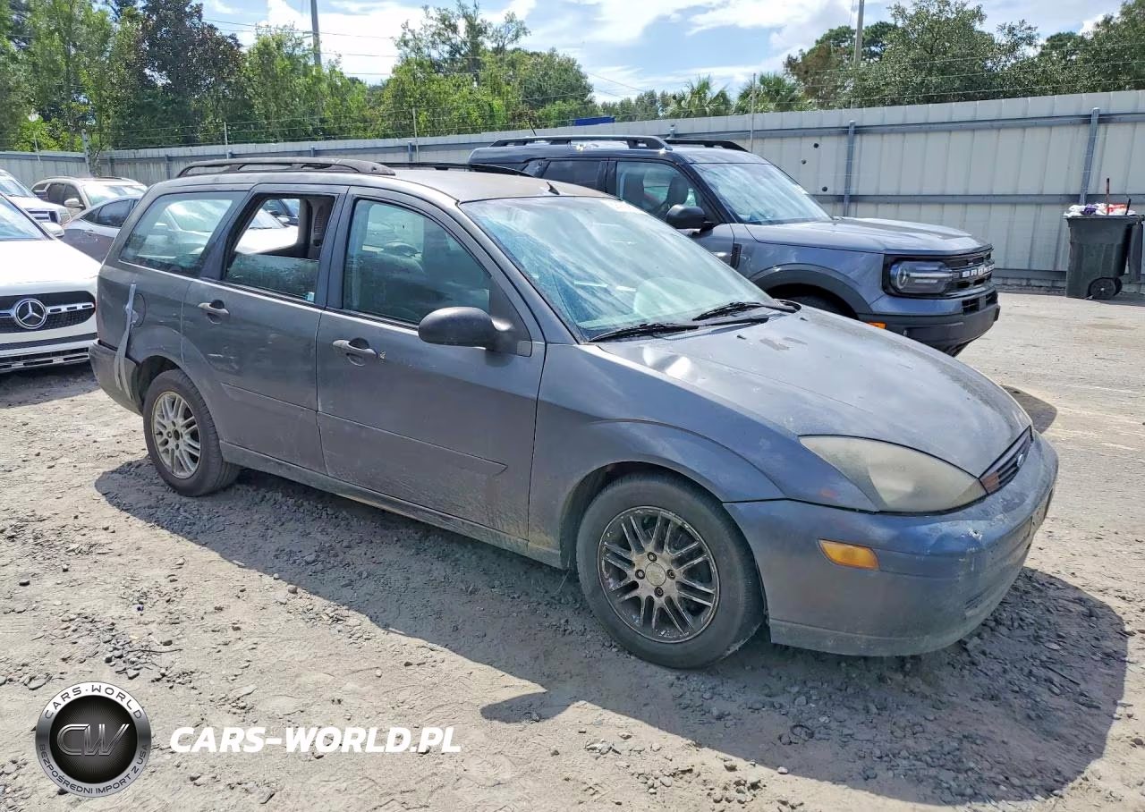 2003 Ford Focus Se VIN:1FAFP36313W216875 - 4