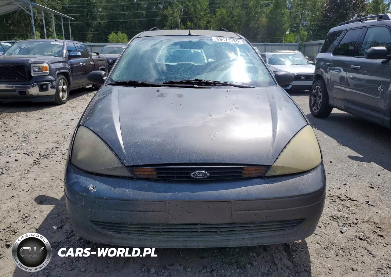 2003 Ford Focus Se VIN:1FAFP36313W216875 - 5