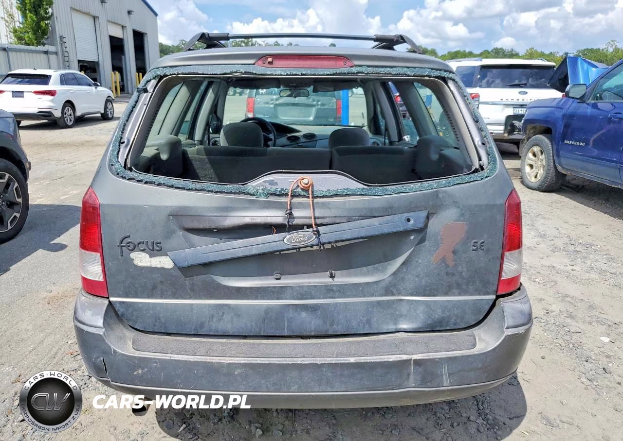 2003 Ford Focus Se VIN:1FAFP36313W216875 - 6