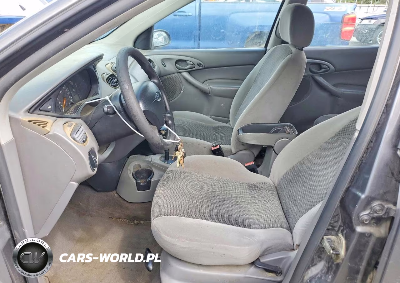 2003 Ford Focus Se VIN:1FAFP36313W216875 - 7