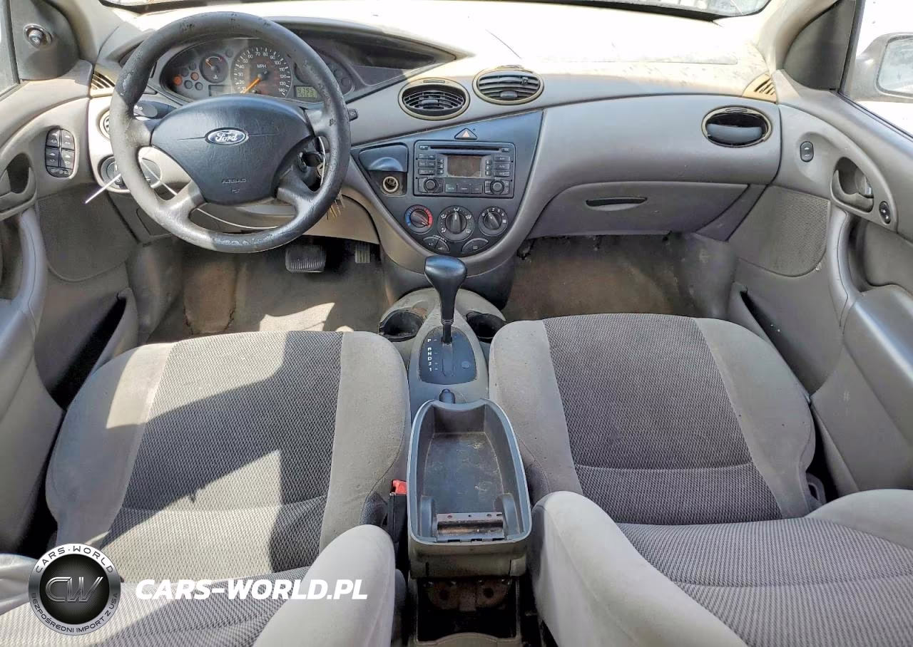 2003 Ford Focus Se VIN:1FAFP36313W216875 - 8