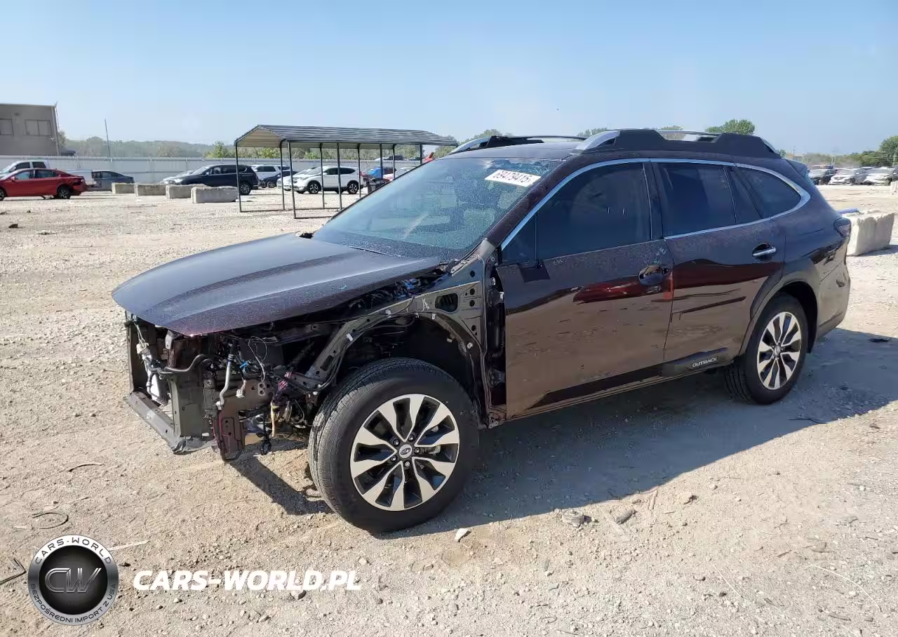 2025 Subaru Outback Touring