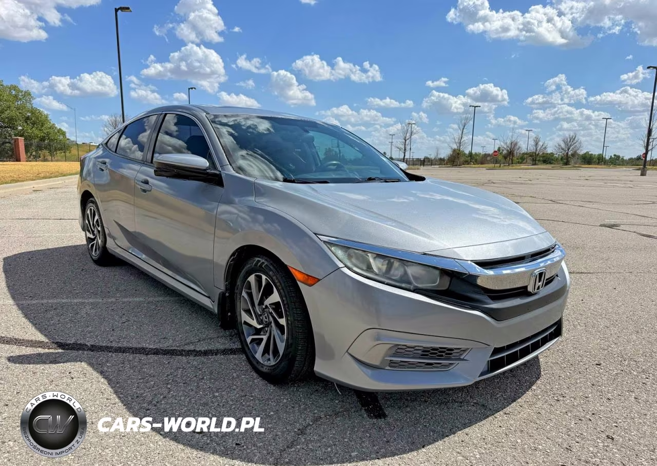2017 Honda Civic Ex