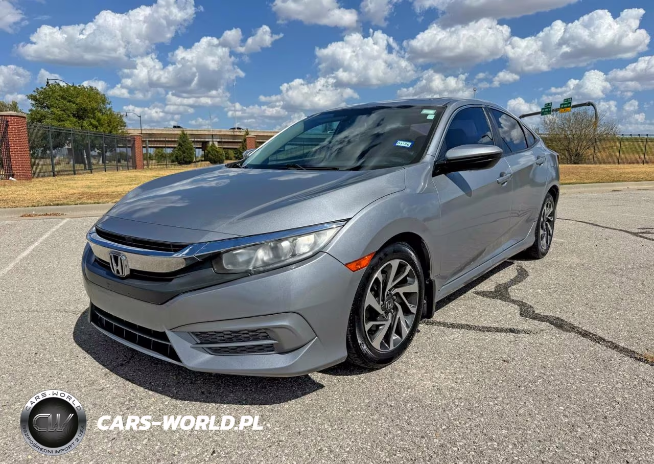 2017 Honda Civic Ex VIN:19XFC2F75HE031426 - 2