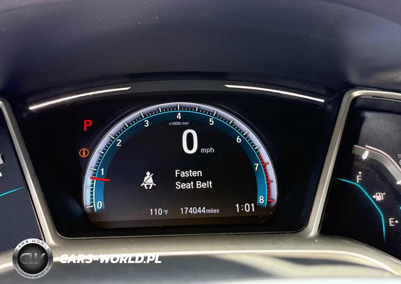 2017 Honda Civic Ex VIN:19XFC2F75HE031426 - 8