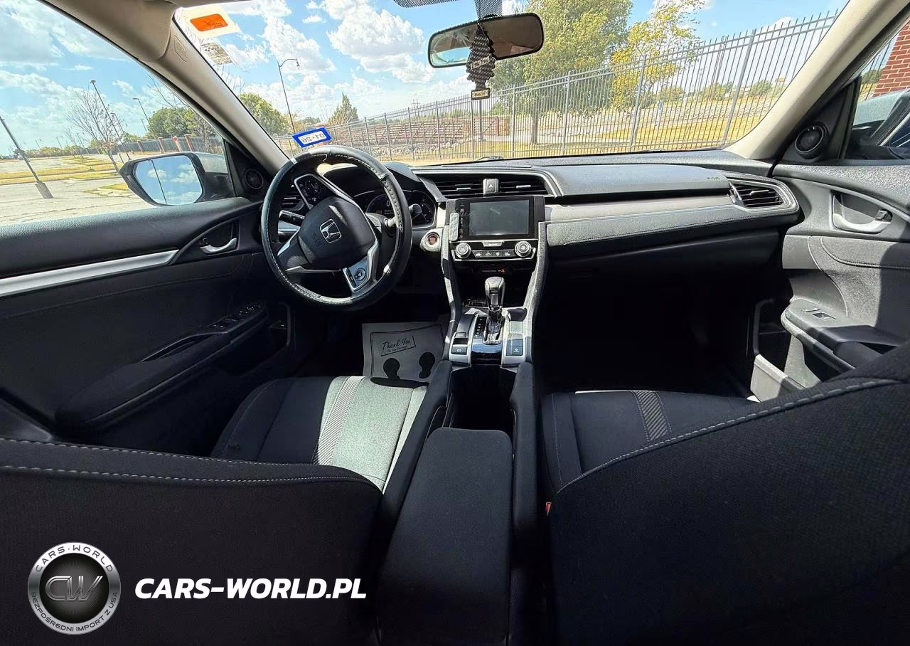 2017 Honda Civic Ex VIN:19XFC2F75HE031426 - 9