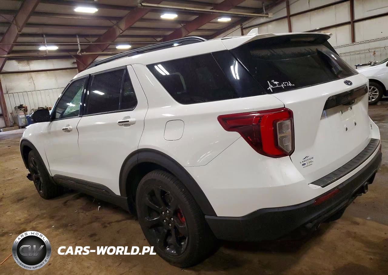 2023 Ford Explorer St VIN:1FM5K8GC5PGA13614 - 2
