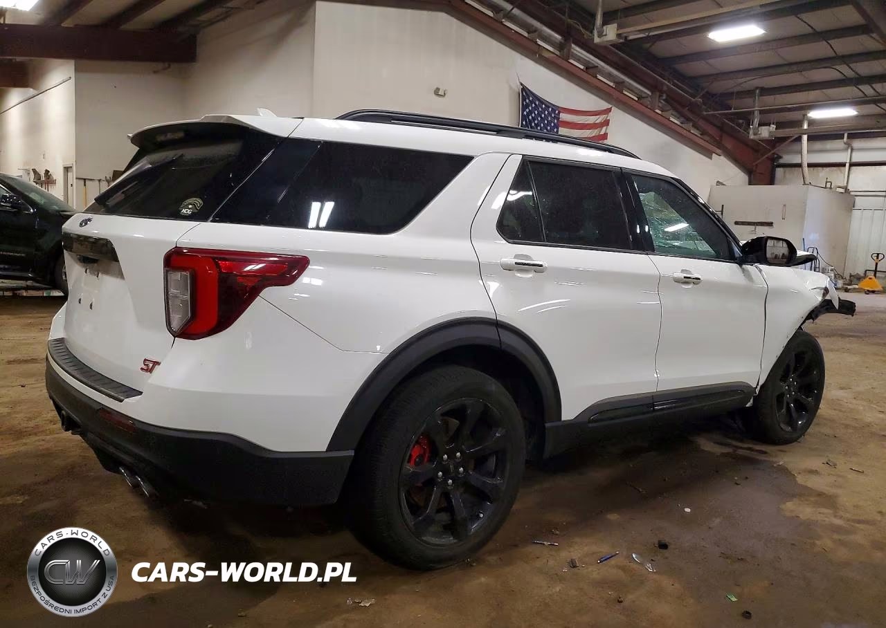 2023 Ford Explorer St VIN:1FM5K8GC5PGA13614 - 3