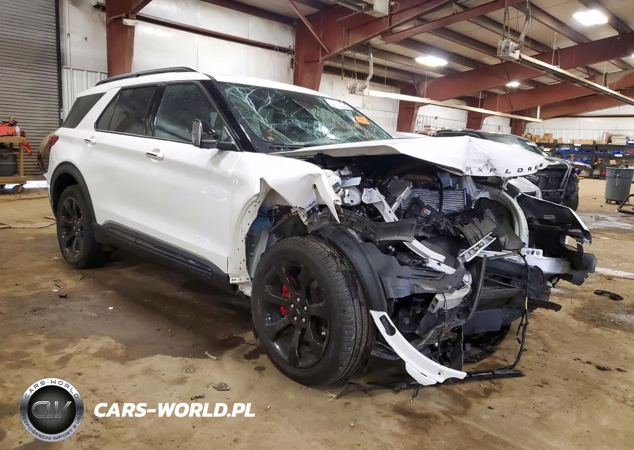 2023 Ford Explorer St VIN:1FM5K8GC5PGA13614 - 4