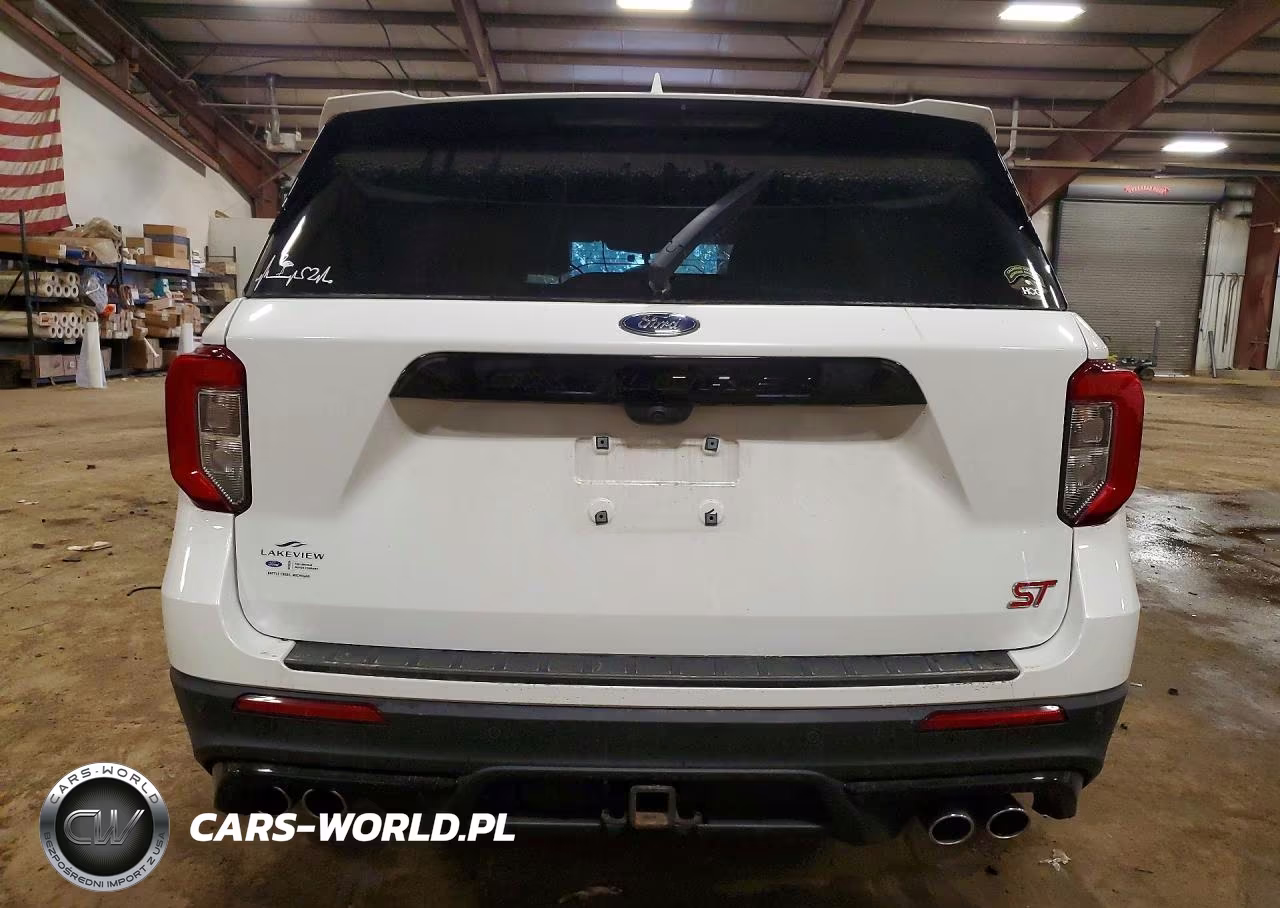 2023 Ford Explorer St VIN:1FM5K8GC5PGA13614 - 6
