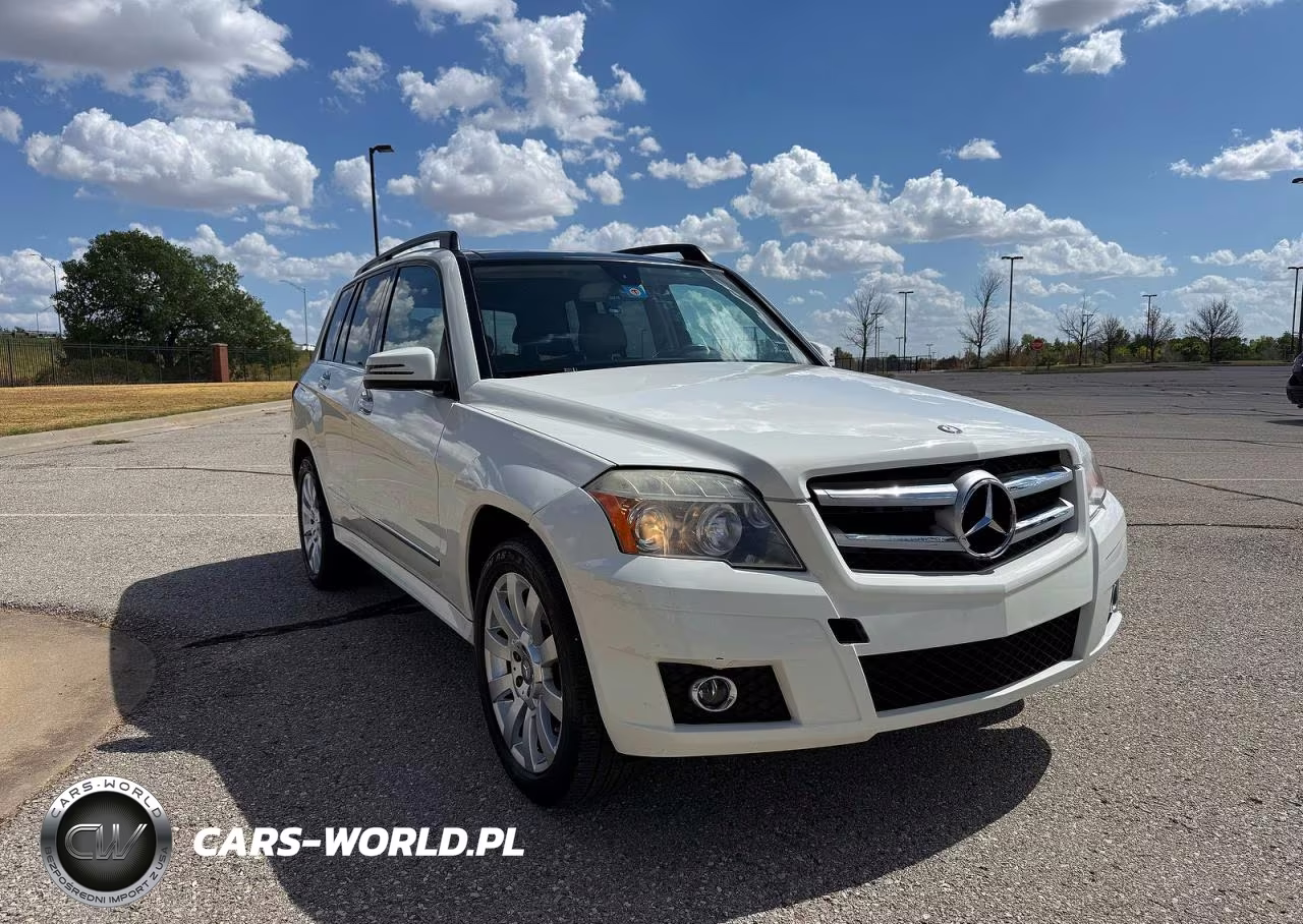 2012 Mercedes-Benz Glk 350
