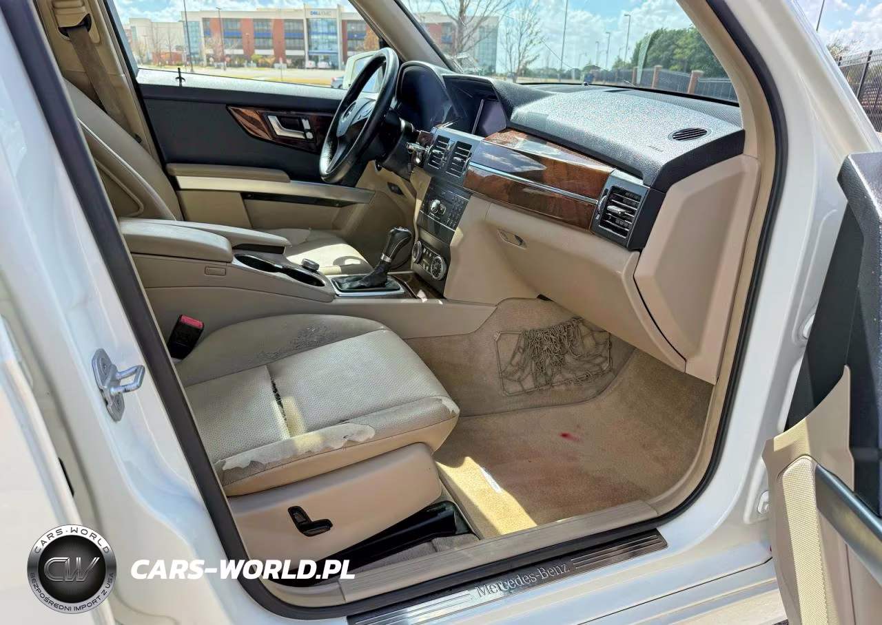 2012 Mercedes-Benz Glk 350 VIN:WDCGG5GBXCF846436 - 5
