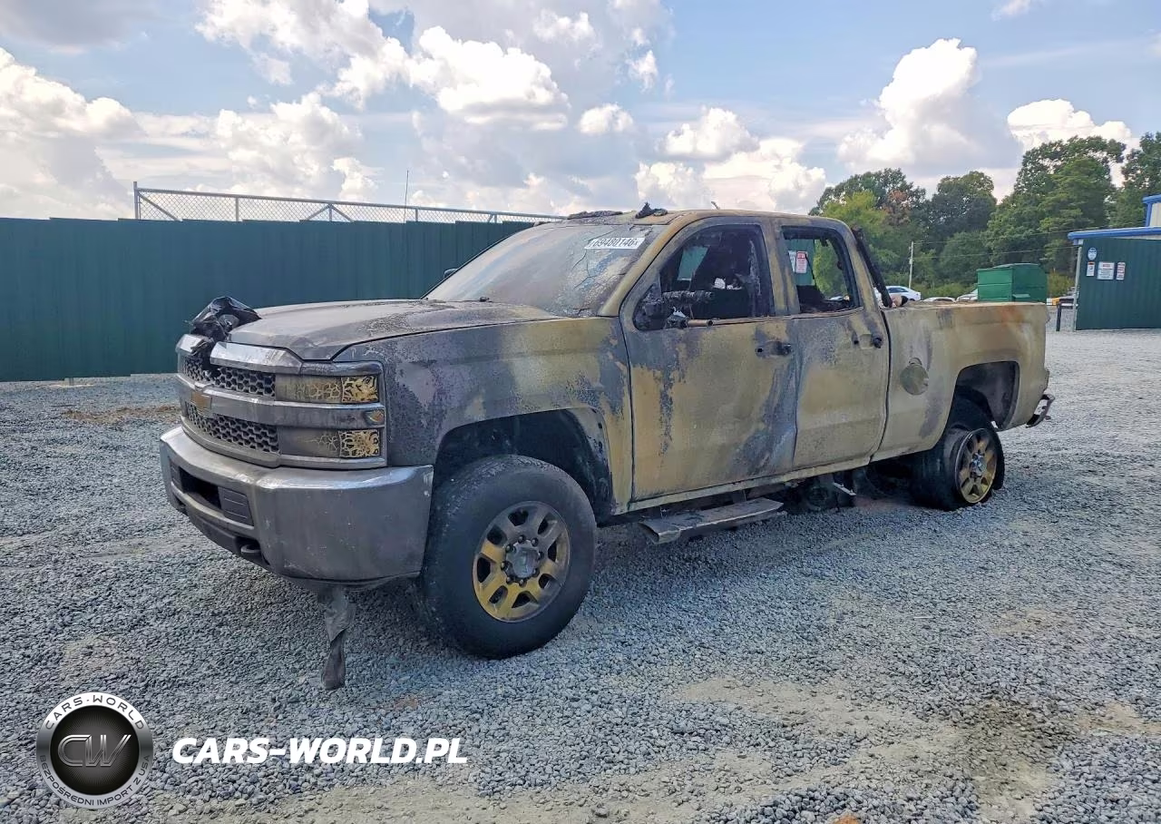 2019 Chevrolet Silverado K2500 Heavy Duty – zdjęcie 1 z 12