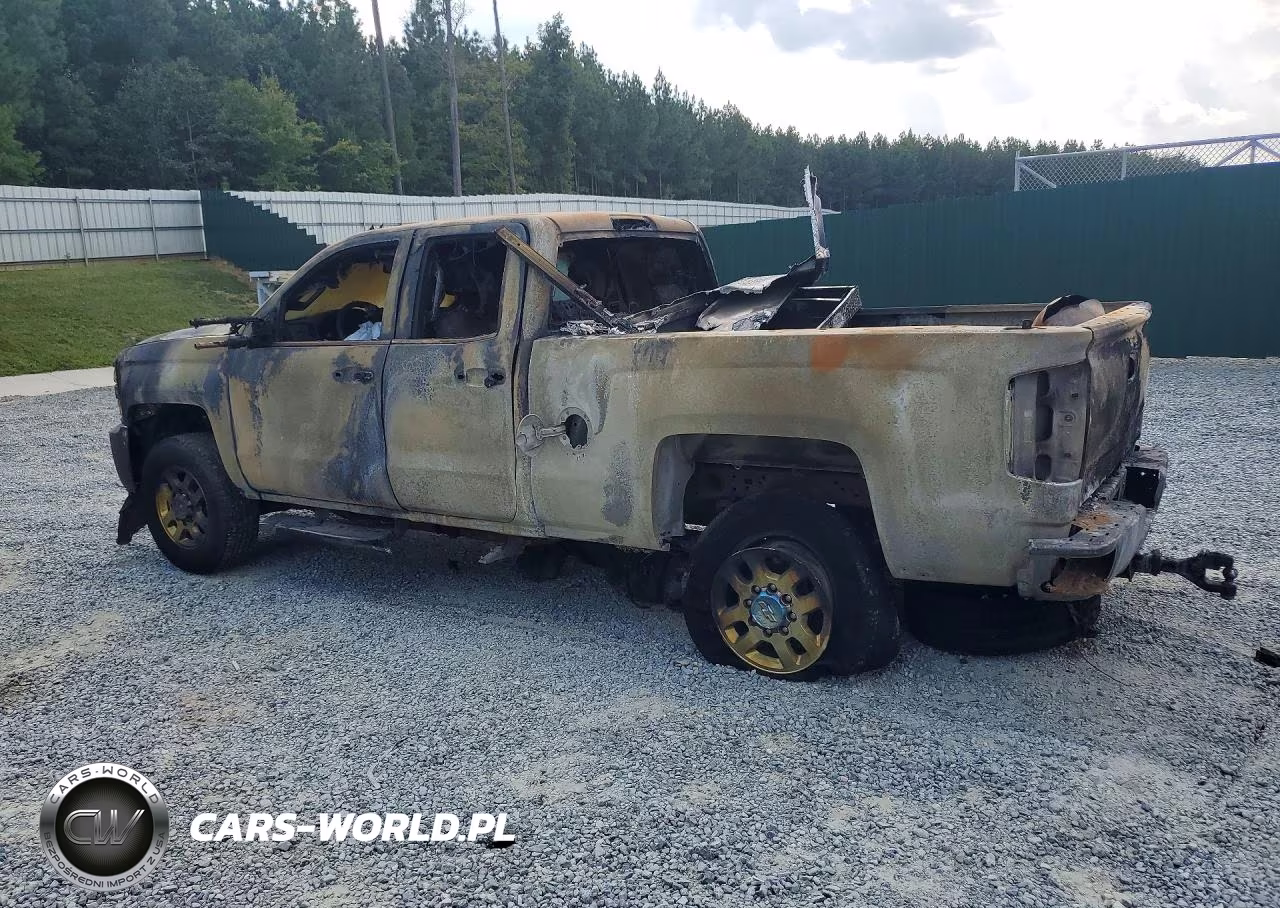 2019 Chevrolet Silverado K2500 Heavy Duty VIN:2GC2KREG0K1242940 - 2