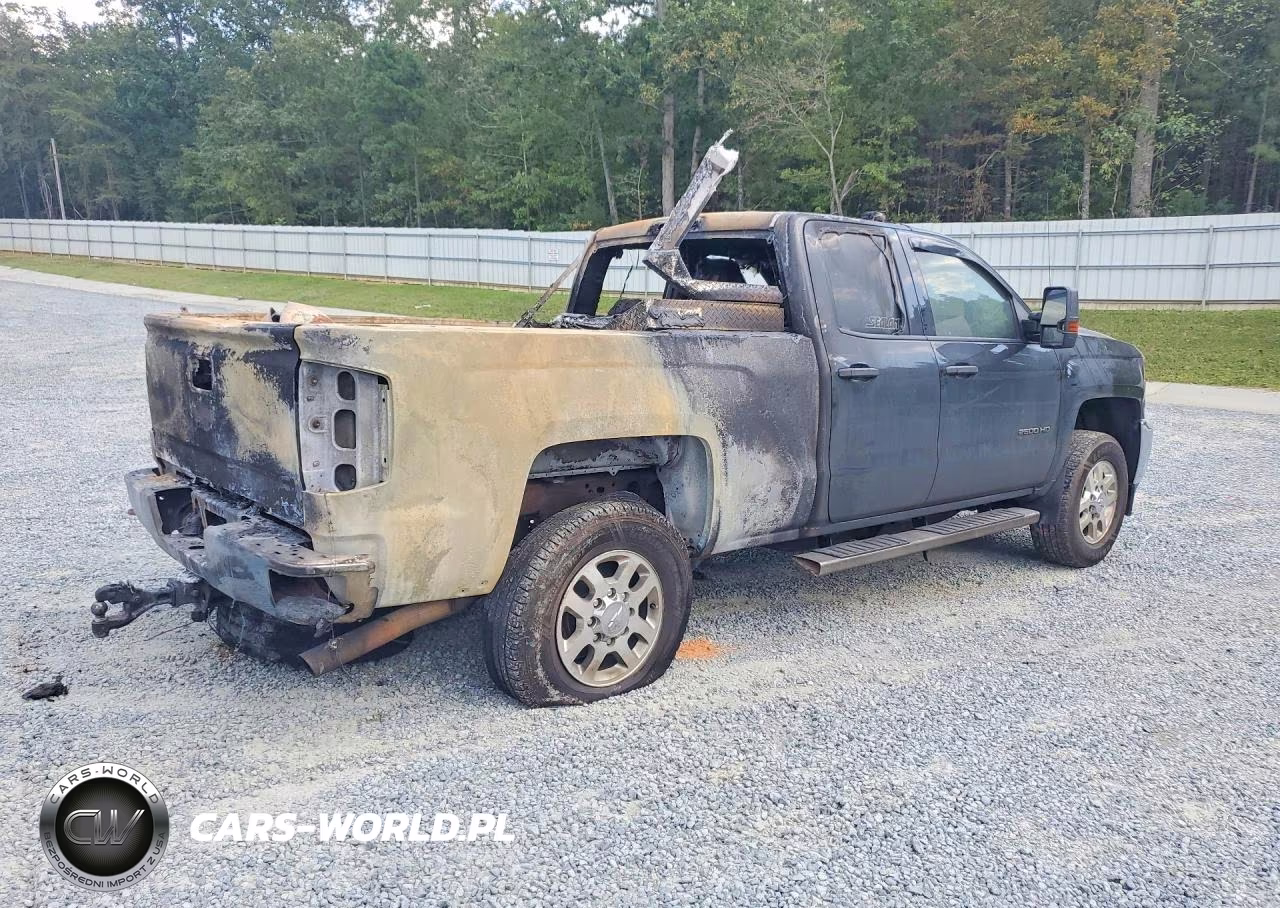 2019 Chevrolet Silverado K2500 Heavy Duty VIN:2GC2KREG0K1242940 - 3